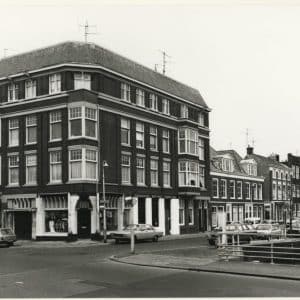 BOKA, boter en kaaswinkels, Dunne Bierkade 35, Paviljoensgracht, 1980