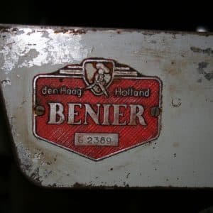 Benier, G.J. Nederlandse Fabriek van bakkerijwerktuigen (1896 - heden)