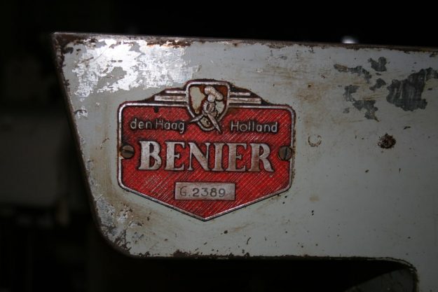 G.J. Benier, bakkerijwerktuigen, Van Ostadestraat 10, ca. 2000