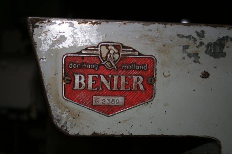 G.J. Benier, bakkerijwerktuigen, Van Ostadestraat 10, ca. 2000