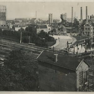 Tweede Gemeente Gasfabriek, Trekvlietplein, jaren 30
