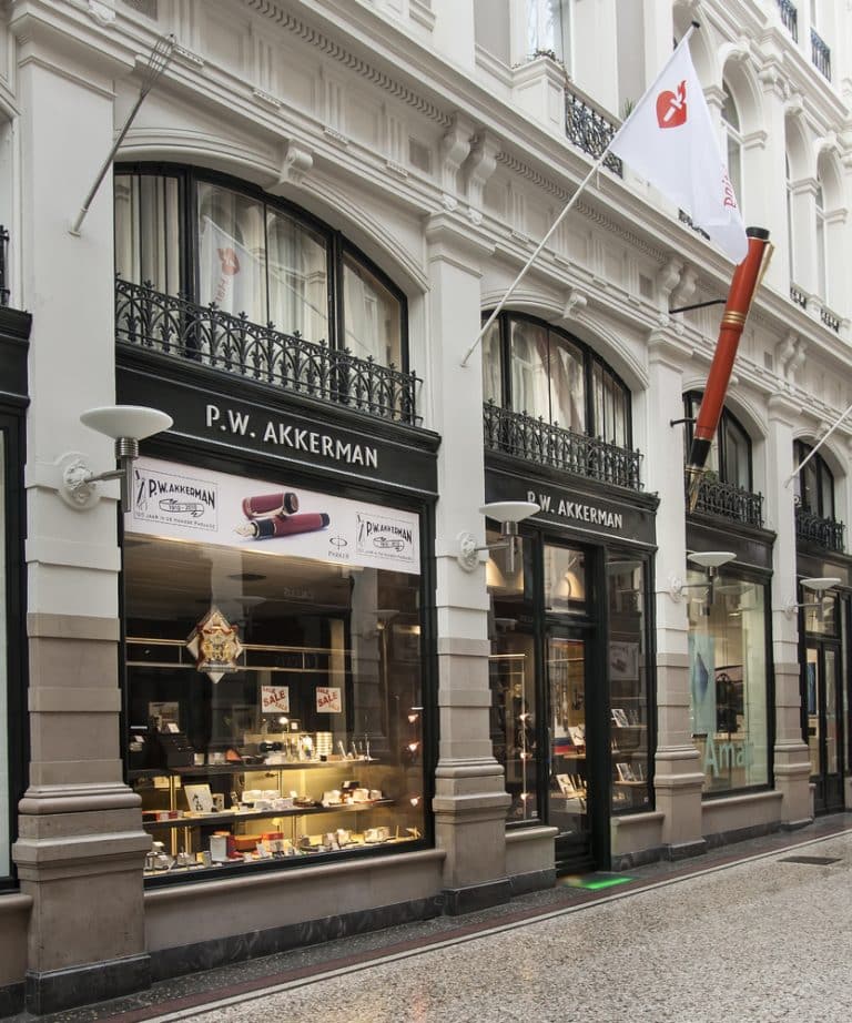 Passage, vulpenspeciaalzaak P.W. Akkerman, 2013