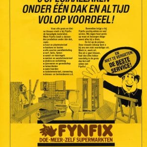 FIJNFIX doe-meer-zelf supermarkt (1972 - 1990)