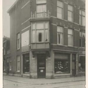 BOKA, boter en kaaswinkels, Badhuisstraat 170, ca. 1930