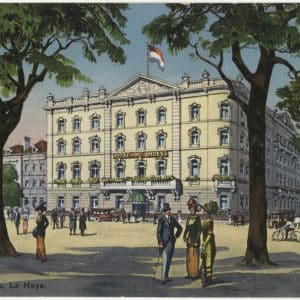 Hotel des Indes, Lange Voorhout 56-58, ca. 1910