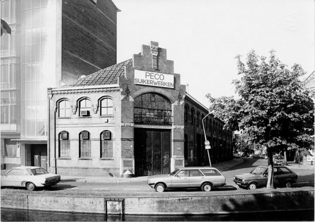 PECO, snoepfabriek, Zoutkeetsingel 40, jaren 90