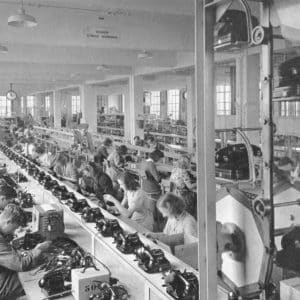 Nederlandsche Standard Electric Maatschappij, 1e van der Kunstraat 288, 1950