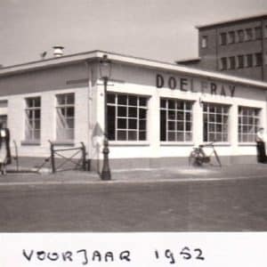 Doelfray, 3e van der Kunstraat, 1952