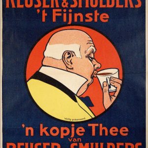 Reuser & Smulders, koffiebranderij-theepakkerij, Brouwersgracht 4, 1926