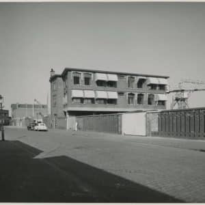 Montan, handel in ijzer en staal, 2e Lulofsdwarsstraat, 1952