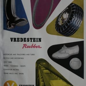 Vredestein, rubberfabriek, Oude Haagweg 128-130, 1951