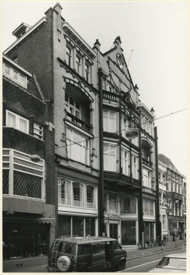 Mercurius, kantoorgebouw, Noordeinde 43, 1982