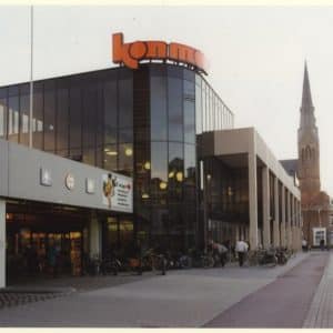 Konmar, supermarkt, Elandstraat, 1990