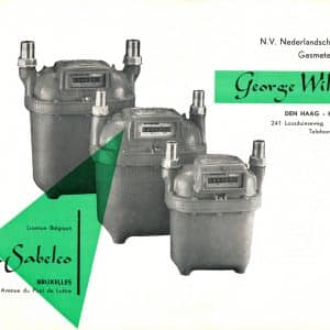 G. Wilson, gasmeters, Loosduinseweg, jaren 50