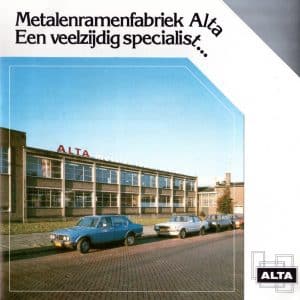 ALTA, stalenramen, Binckhorstlaan 301-303, jaren 80