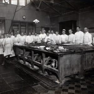 Maison Krul, Molenstraat, bakkerij, 1915