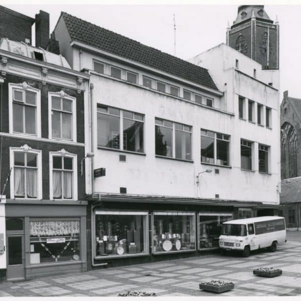 Servaas muziekwinkel (1929 1994) SHIE