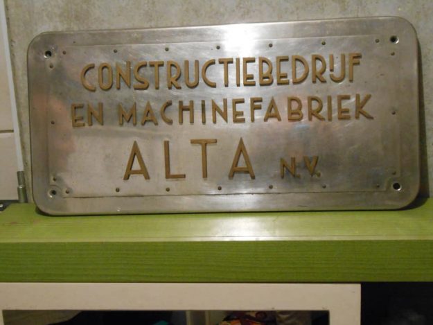 ALTA, stalenramen, Binckhorstlaan 301-303, jaren 50