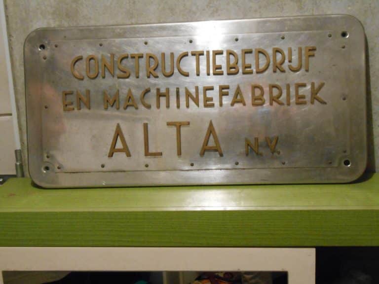 ALTA, stalenramen, Binckhorstlaan 301-303, jaren 50