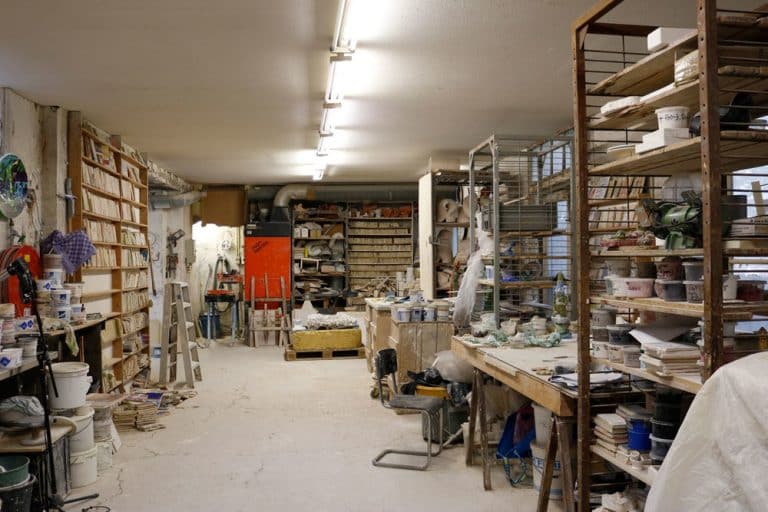 Struktuur 68, keramiek, Nieuwe Molstraat 27-1, 2018