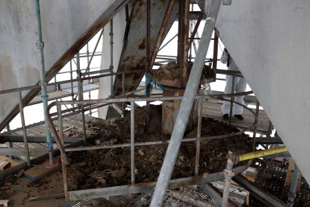 Verhulst, bouwmaterialen, kraan, Calandkade, 2018