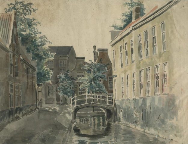 G. van Maanen en Zoon, kopergieterij, Korte Koedieftstraat, 18e eeuw