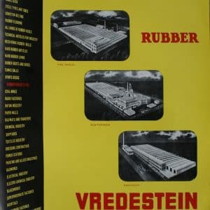 Vredestein, rubberfabriek (1908 - heden)