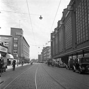 Rippen, piano's, Grote Marktstraat, 1939