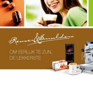 Reuser & Smulders, koffiebranderij-theepakkerij, Brouwersgracht 4, 2000