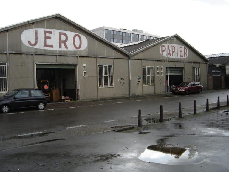 Jero papier, Komeetweg 11-13, 2008