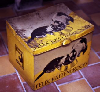 Felix Kattenbrood, 1e van der Kunstraat 114-116, jaren 30