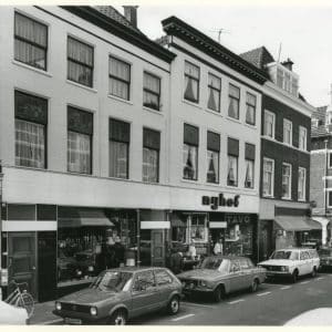 H.L. Zalme & Zn, glashandel, Prinsestraat 94, 1981