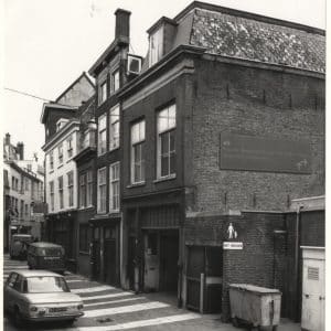 J. Laboyrie, koperslager, Annastraat, 1973