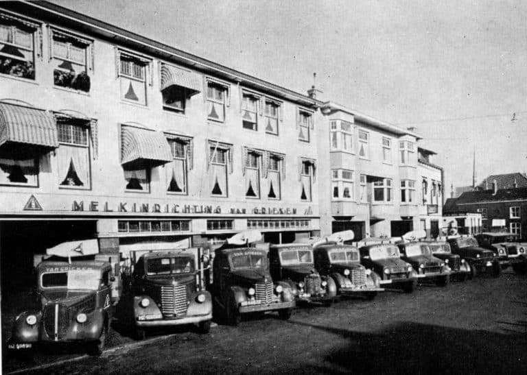 Van Grieken, melkinrichting, Loosduinseweg 637, ca. 1939