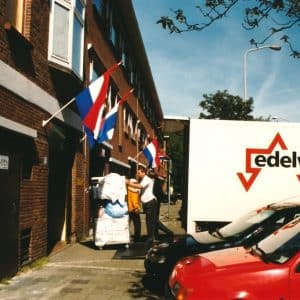 Edelweiss, wasserij, Spaarnestraat, 1997