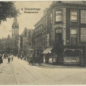 A. Hillen, sigaren, Prinsestraat 132-134, ca. 1911