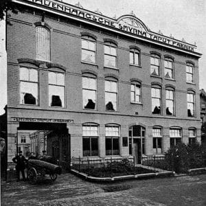 Smyrna Tapijtfabriek,, Loosduinseweg 637, 1913