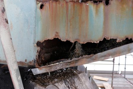 Verhulst, bouwmaterialen, kraan, Calandkade, 2018