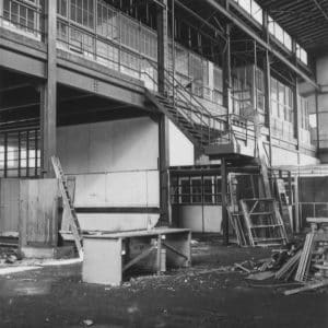 Fridor, naaimachinefabriek, Leeghwaterplein 27, ca. 1960
