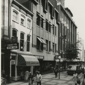 Foto Americaine, Wagenstraat 10, jaren 70