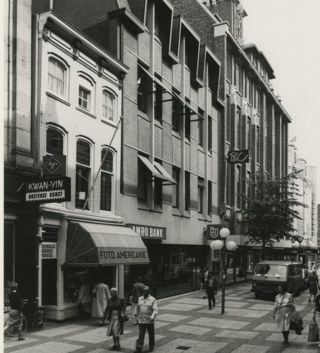 Foto Americaine, Wagenstraat 10, jaren 70
