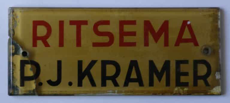 Ritsema, stofzuigers, Anna Paulownastraat