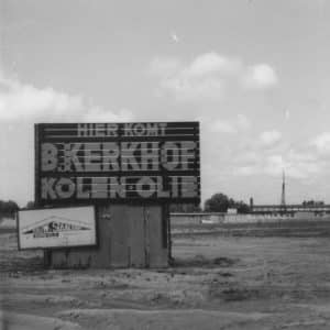 B. Kerkhof, brandstoffen, Binckhorstlaan, 1965