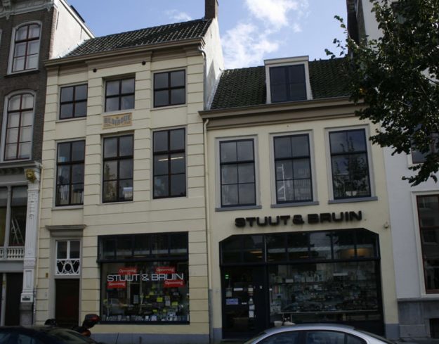 Stuut & Bruin, elektronica, Prinsegracht 32-34, 2010