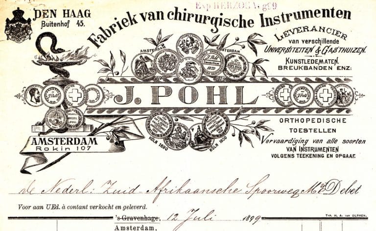 Pohl, J.,  medische instrumenten (ca. 1820 - ca.1990)