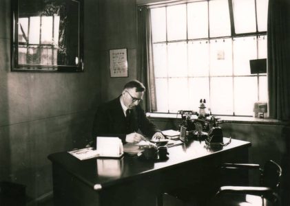 Felix Kattenbrood, 1e van der Kunstraat 114-116, jaren 30