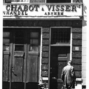 C.C. Straman & Co, wijnhandelaar, Stille Veerkade 23 - 27, 1949