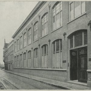 Mouton & Co, drukkerij, Herderstraat 5, 1913