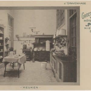 Pomona, Vegetarisch Hotel Restaurant, Nieuwstraat 24, ca. 1910