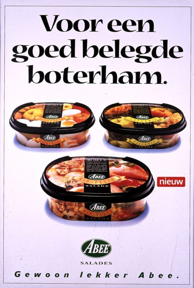 ABEE, salades, reclame